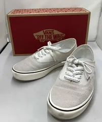 VANS スニーカー Comfycush Authent Tripster Grey VN000CEMGRY 26.5cm