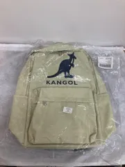 F-018-8【未使用品】KANGOLカンゴール リュック／デイバッグ　遠足　学校　入学式