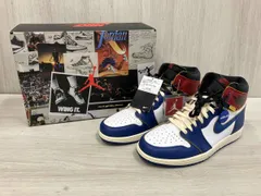 【未使用 鑑定済み】NIKE × UNION／スニーカー／AIR JORDAN 1 RETRO HIGH OG NRG／STORMBLUE／BV1300-146／28cm