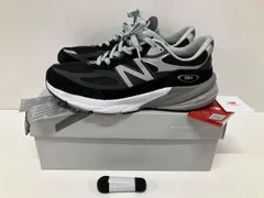 new balance ニューバランス M990BK6 USA製 スニーカー 24.0cm ブラック 箱あり