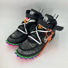 【イオン広店】 中古 NIKE | ナイキ スニーカー Off-White × Nike Air Force 1 Mid DO6290-001 ブラック 26cm 【126】