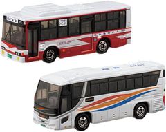 ☆新品未開封☆ トミカ サンリオピューロランド号 2台セット 京王バス