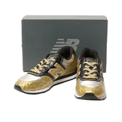 new balance FRANCK MULLER CM996FMG ニューバランス スニーカー ゴールド 26.5 