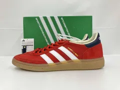 adidas アディダス ハンドボール スペツィアル SPORTY&RICH オリジナル IH8337 スニーカー 箱 替え紐 チャーム 26.5 レッド ホワイト 通年