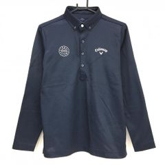 ✨美品✨ Callaway キャロウェイ 紺 ハーフジップ トレーナーM - メルカリ