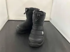THE NORTH FACE ザ ノースフェイス ヌプシブーティー NFJ51880 靴 サイズ 21cm ブラック 