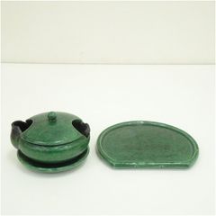 Kawasaki Waraku Seiraku Sparrow Pottery (Suzume Kawarake) Interior Art Object Tools Fine Art Miscellaneous Goods Traditional Crafts Antiques Antiques Stylish