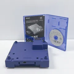 ゲームボーイプレイヤー バイオレット スタートアップディスク付き 動作確認済み ニンテンドー Nintendo Gameboy Player ゲームキューブ GameCube GC