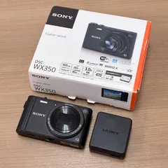 ▪️美品▪️ソニー SONY DSC-WX350　コンパクトデジタルカメラ 楽天市場】【中古】【1ヶ月保証】ソニー Sony Cyber-shot WX350