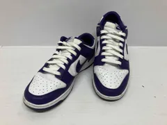NIKE ナイキDunk Low Retro ダンク ロー レトロ Championship Court Purple チャンピオンシップ コートパープル 26.5cm スニーカー 通年