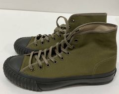 45R】ダック ハイカットスニーカー トレーニング ミリタリー 23cm