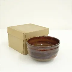 窯変茶碗（箱付） 茶道 抹茶 おしゃれ 抹茶茶碗 抹茶碗 和食器 レトロ 茶器 骨董 茶わん 茶会 茶の湯