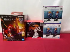 一番くじ エヴァンゲリオン  ヤマト作戦！　ラストワン賞 B賞 ﻿ D賞 エヴァンゲリオン新2号機  式波・アスカ・ラングレー フィギュア 4点 まとめ セット evangelion　710