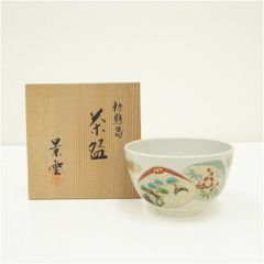 抹茶碗　仁清写立ち雛　平安桐鳳　共箱　京焼　ひな祭り　R1696 抹茶碗 仁清写立ち雛 平安桐鳳 共箱 京焼 ひな祭り R1696T2 - メルカリ