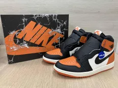 【未使用品 鑑定済み】NIKE／スニーカー／AIR JORDAN 1 RETRO HIGH OG／SHATTERED BACKBOARD 2025／DZ5485-008／28cm