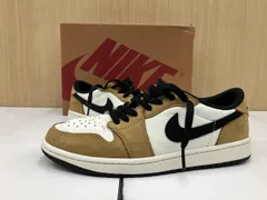 【箱付き】 NIKE ナイキ AIR JORDAN 1 LOW OG ROOKIE OF THE YEAR SAIL AND GOLDEN HARVEST CZ0790 107 26cm ルーキーオブザイヤー