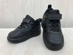NIKE ナイキ コート バーロウ ロー 2 TDV キッズシューズ BQ5453001 ブラック 12cm