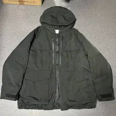 UNIQLO × White Mountaineering ハイブリッド ダウン パーカ ブラック (XL)