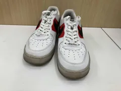 NIKE ナイキ Air Force 1 Low '07 LV8 EMB 'White/Red' エアフォースワン ロー ホワイト/レッド CT2295-110 サイズ28cm