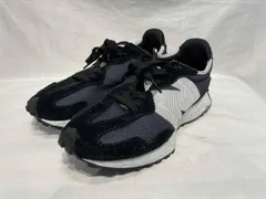 new balance ニューバランス スニーカー MS327BC ブラック×ホワイト サイズ26.5 