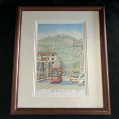 HIRO YAMAGATAクラシックカー ベンツ 額装アート ヒロヤマガタW - メルカリ