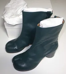 maison margiela マルジェラ dark green 足袋ブーツ tabi size36 22AW