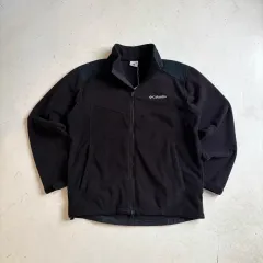 00s コロンビア ヴィンテージ フリース ジップアップ ジャケット L