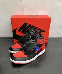 Nike Women's Air Jordan 1 Retro High OG 'Satin Bred' ナイキ スニーカー ハイカット エアジョーダン1 レッド ブラック FD4810-061