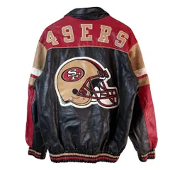 2025年最新】nfl レザージャケットの人気アイテム - メルカリ