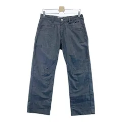 サイズ：32 OAKLEY オークリー 421970JP ストレッチパンツ ストライプ柄 グレー系 [240101553019] ゴルフウェア メンズ ストスト