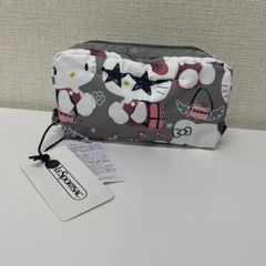新品未使用◇レスポートサック ハローキティ コラボ 化粧ポーチL 