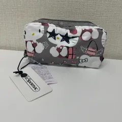 レスポートサックハローキティコラボ　ポーチ