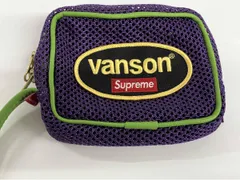 2025年最新】supreme vanson bagの人気アイテム - メルカリ