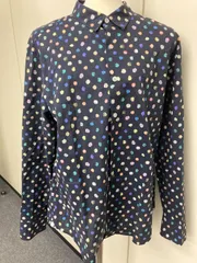 Paul Smith COLLECTION（ポールスミス コレクション）カラフルドット柄　コットン100％シャツ ／サイズ：XL