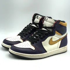 【中古】NIKE AIR JORDAN 1 RETRO HIGH OG DEFIANT LA to CHICAGO 27.5cm CD6578-507 スニーカー ナイキ エアジョーダン1[17]