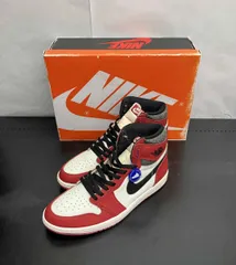 NIKE AJ1 High OG“Lost＆Found／Chicago” スニーカー ナイキ ハイカット ジョーダン1 DZ5482-612 レッド ホワイト ブラック