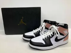 NIKE AIR JORDAN 1 MID 'White/Rust Pink/Black' DQ8426-100  ナイキ エアジョーダン1 ミッド 'ホワイト/ラストピンク'  スニーカー　28cm