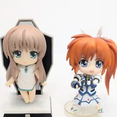魔法少女リリカルなのは ねんどろいどぷち リリィ・シュトロゼック 高町なのは(新武装)  2点まとめ売り 美品