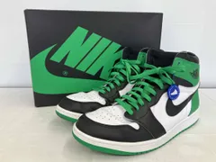 鑑定済み／NIKE／AIR JORDAN 1 RETRO HIGH OG／DZ5485-031／グリーン／30.5cm／箱有り／ナイキ／エアジョーダン1レトロハイ
