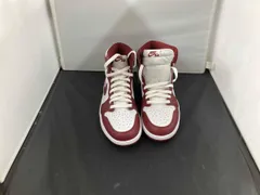 NIKE NIKE ナイキ　AIR JORDAN 1 エアジョーダン　RETRO HIGH OG／DZ5485-160 スニーカー　ホワイト×バーガンディ　サイズ27cm