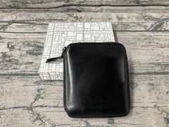 &Liebe 文具ポーチ 栃木レザー 5本挿し スムースブラック - メルカリ