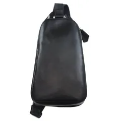 aniary アニアリ 01-07004 Antique Leather アンティークレザー ボディバッグ ブラック系【新古品】【未使用】【中古】のサムネイル