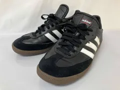 adidas アディダス SAMBA LEATHER サンバ レザー ブラック 黒 スニーカー 27cm