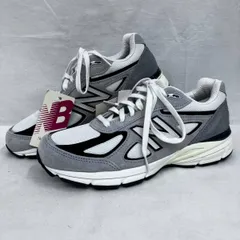 new balance 990V4/スニーカー/U990TG4/GREYWHITE/27㎝