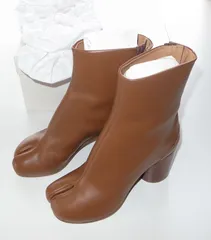maison margiela マルジェラ tan brown 足袋ブーツ tabi size36 18SS