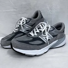 new balance 990V6/スニーカー/グレー/ Made in USA/ M990GL6/27㎝