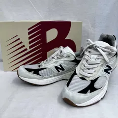 ブラック new balance 993 WHITE/スニーカー/U993WS/ホワイト/27㎝