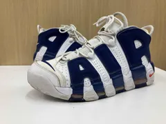 NIKE ナイキ AIR MORE UPTEMPO 96 WHITE DEEP ROYAL BLUE エアモアアップテンポ ホワイト ディープロイヤルブルー 921948 101 28.5cm