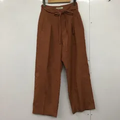 nano・universe ナノユニバース パンツ スラックス スラックスパンツ ワイドパンツ センタータックパンツ