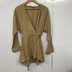 ZARA ザラ カットソー 長袖 長袖シャツカットソー プルオーバー ノーカラーシャツ